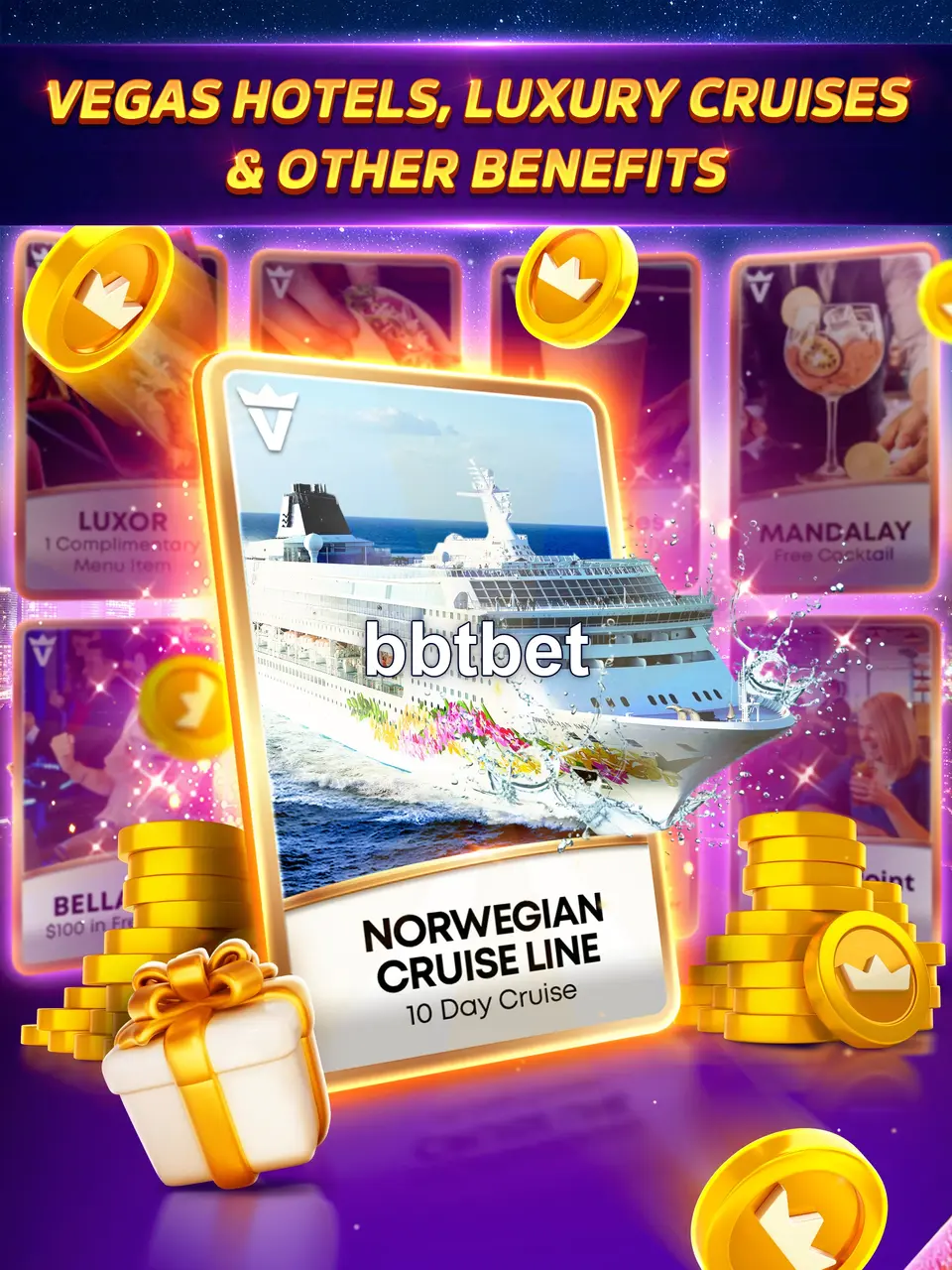 bbtbet Capturas de tela Oficial APK